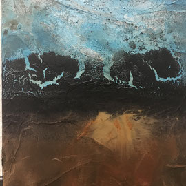 Passato VI 50 x 40 x 2 cm