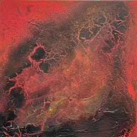 Vulcano I 50 x 50 x 2 cm