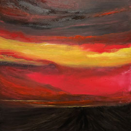 Firmament XIII 100 x 100 x 2 cm
