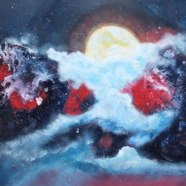 Luna Magica 50 x 100 x 4 cm