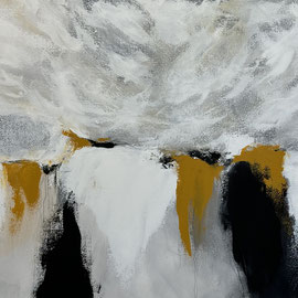 Cambiamento IX 80 x 100 x 2 cm