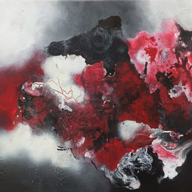 Passione VIII 60 x 90 x 2 cm verkauft