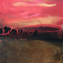 Autunno XVI 80 x 60 x 4 cm