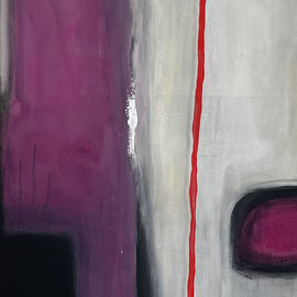Filo Rosso V 70 x 50 x 2 cm