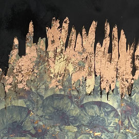 Nero Oro II 100 x 50 x 2 cm
