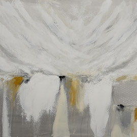 Cambiamento XVI  80 x 100 x 2 cm