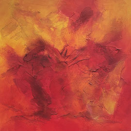 Infuocato 50 x 50 x 4 cm