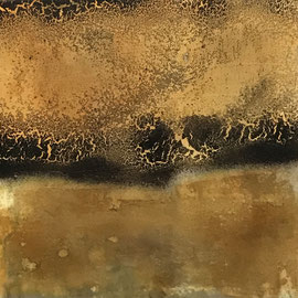Autunno X 40 x 40 x 4 cm