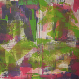 Primavera 80 x100 x 2 cm