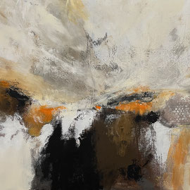 Cambiamento III 80 x 100 x 2 cm