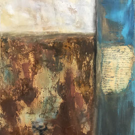 Passato II 50 x 40 x 2 cm