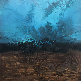 Passato VII 80 x 60 x 4 cm