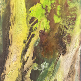 Incantata VI 40 x 30 x 2 cm