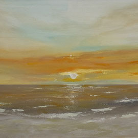 Luci del mare  57 x 75 x 2 cm