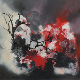 Passione VI 60 x 70 x 2 cm verkauft