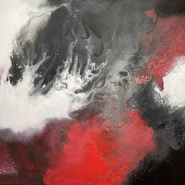 Passione XIV 50 x 70 x 2 cm  verkauft