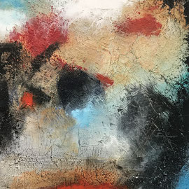 Graffiato II 50 x 50 x 2 cm