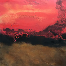 Autunno XVII 80 x 60 x 4 cm