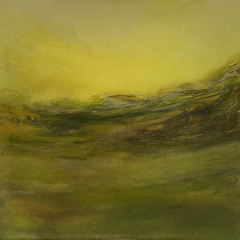 Tutto verde VII 30 x 30 x 2 cm. verkauft