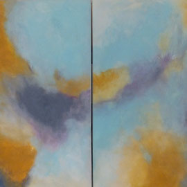 Celeste 100 x 160 x 2 cm 2teilig