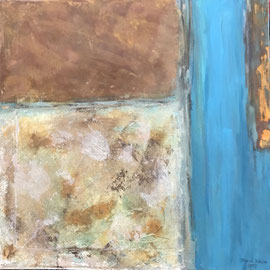 Passato III 50 x 50 x 2 cm