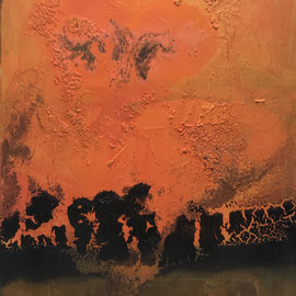 Autunno XVIII 80 x 40 x 4 cm