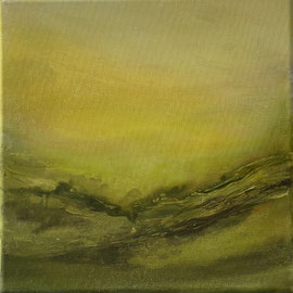 Tutto verde V 30 x 30 x 2 cm  verkauft