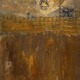 Scritto II 50 x 20 x 2 cm