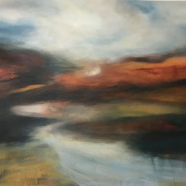 Il mio paesaggio I 120 x 180 x 2 cm