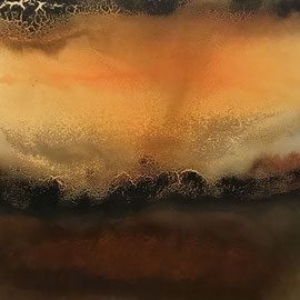 Autunno VI 80 x 80 x 4 cm - verkauft