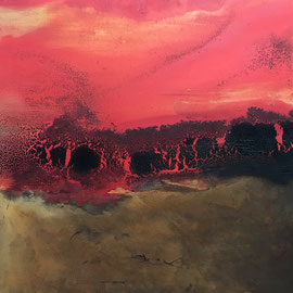 Autunno XV 80 x 60 x 4 cm