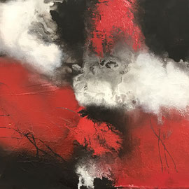 Passione XII 40 x 40 x 2 cm