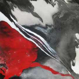 Rosso grigio 100 x 100 x 2