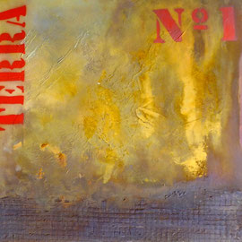 Terra No.1  50 x 50 x 4 cm