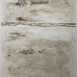 In mezzo IX 100 x 80 x 4 cm - verkauft