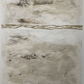 In mezzo IX 100 x 80 x 4 cm - verkauft