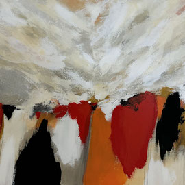 Cambiamento XII 80 x 100 x 2 cm