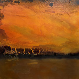 Autunno XXII 100 x 100 x 2 cm