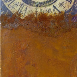 Scritto V 50 x 20 x 2 cm