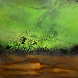 Autunno XXIII 100 x 100 x 2 cm