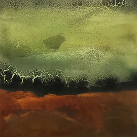 Autunno VII 80 x 80 x 4 cm - verkauft