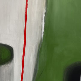 Filo Rosso IV 120 x 80 x 2 cm