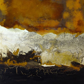 Dimenticare IV 100 x 80 x 2 cm - verkauft