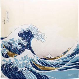 * 104 cm Ukiyoe "The Great Wave/Hokusai"