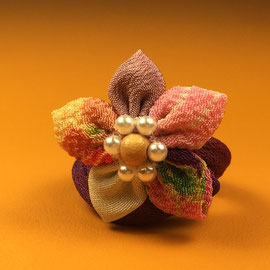 * Chirimen Zaiku craft Rings