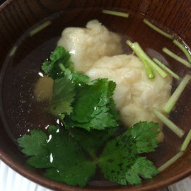 期待の星、調理すり身は今後のメニュー展開が楽しみ。大好評。