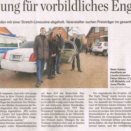 07.02.2013 Hamburger Abendblatt