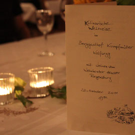 Weinabend 22.10.2011