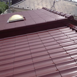屋根塗装