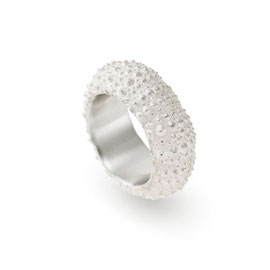 "Urchin" Ring : Sterlingsilber